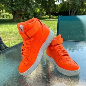 Nike Air Force 1 High Just Do It Pack Orange